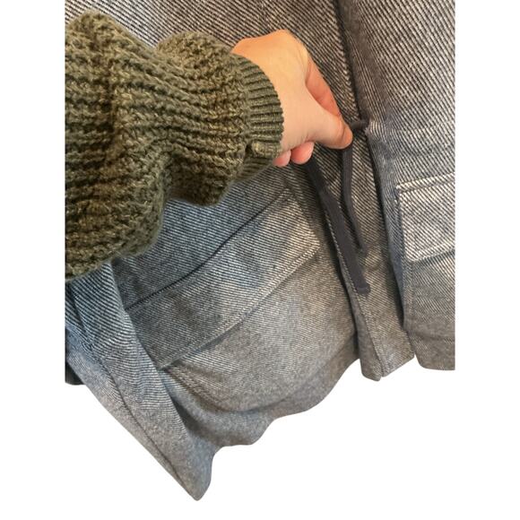 Lands’ End Womens Sweater Coat Jacket Plus Size 3X Navy Blue Casual Fall Comfy - Picture 6 of 10